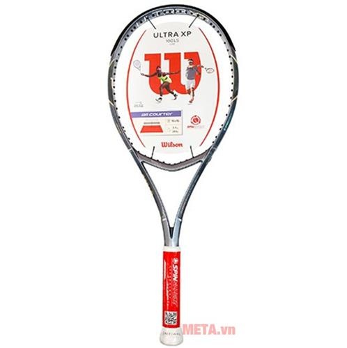 wilson tour slam strung tennis racquet