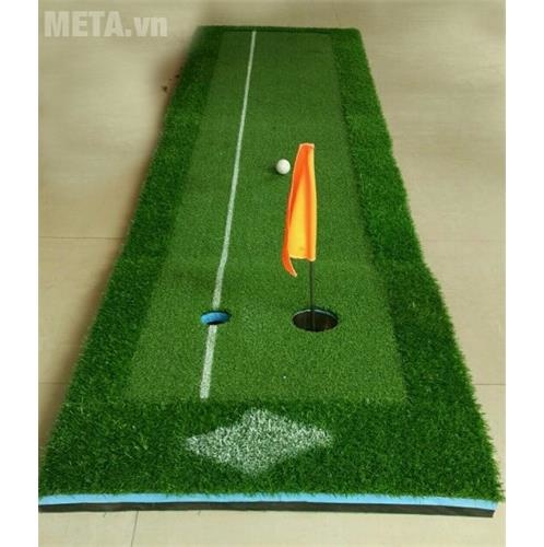 Thảm tập golf Putting Green 3m x  (đế cao su) 