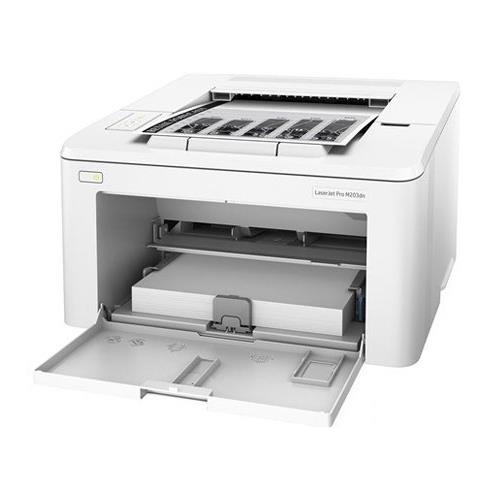 Máy in laser đen trắng HP LaserJet Pro M203dn Printer - G3Q46A - META.vn