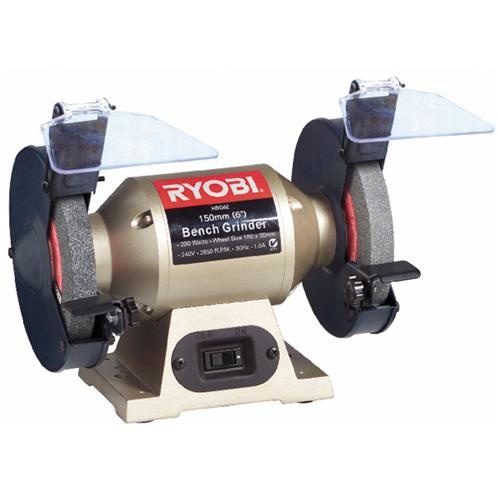 Máy Mài Để Bàn 250W- 150Mm (Dùng Điện) Ryobi Hbg-6E