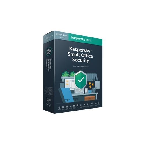 Kaspersky Small Office Security (5PC - 1File Server/1 năm) 