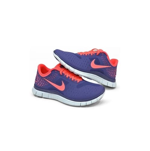 Giầy Running Nam Nike Free 4.0 V2 511472-460 - Giới Thiệu