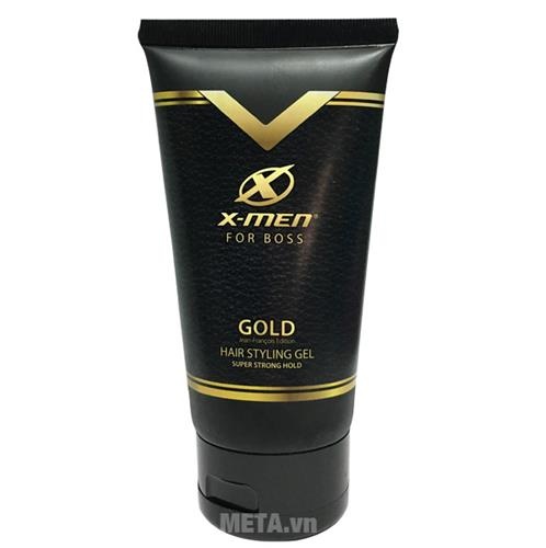 Gel tạo kiểu tóc X-Men For Boss Hair Styling Gel Gold 150g - Giới thiệu