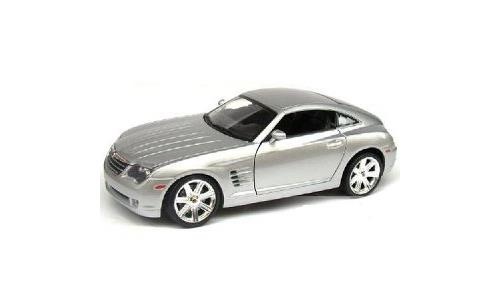 Xe Mo Hinh Tỉ Lệ 1 18 Chrysler Crossfire Giới Thiệu