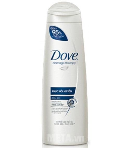 Bộ sản phẩm Dove dưỡng tóc bồng bềnh chính hãng giá rẻ