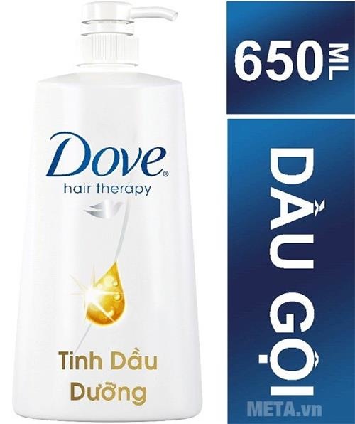 Dầu gội Dove Dưỡng tóc bồng bềnh 650g Guardian Việt Nam