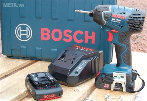 may van Bosch GDR 18V LI full