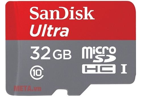 the nho 32gb micro sdhc sandisk ultra c10 80mb s anh