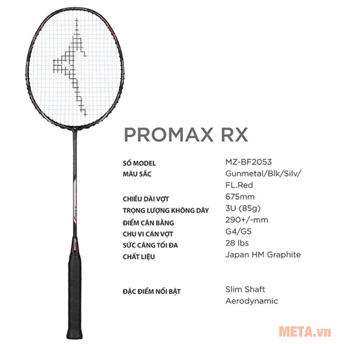 mizuno promax rx