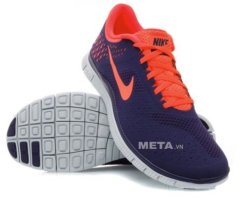 Giầy Running Nam Nike Free 4.0 V2 511472-460 - Giới Thiệu