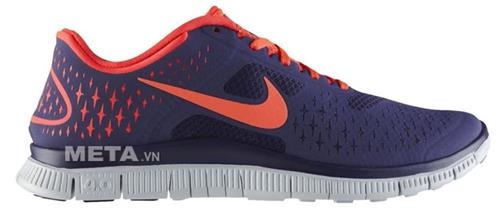 Giầy Running Nam Nike Free 4.0 V2 511472-460 - Giới Thiệu