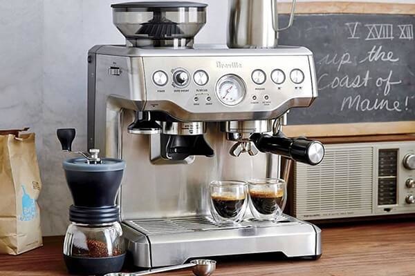 Máy pha cà phê tự động Delonghi ECAM 22.110SB