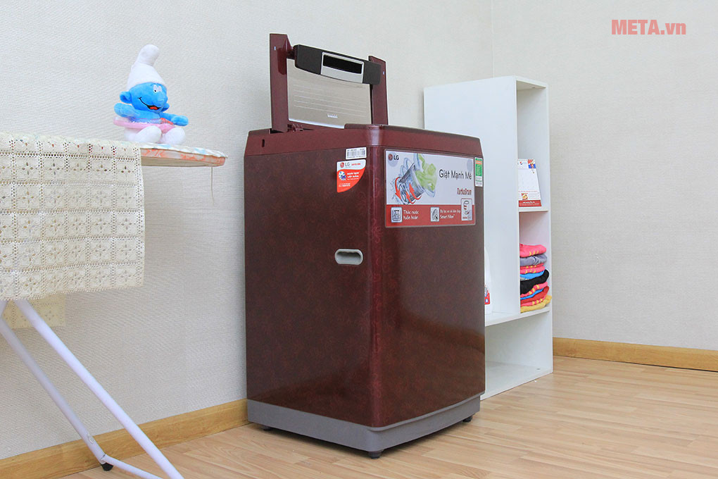 Máy giặt lồng đứng LG 9kg WF-S9019DR Máy giặt lồng đứng LG 9kg WF-S9019DR