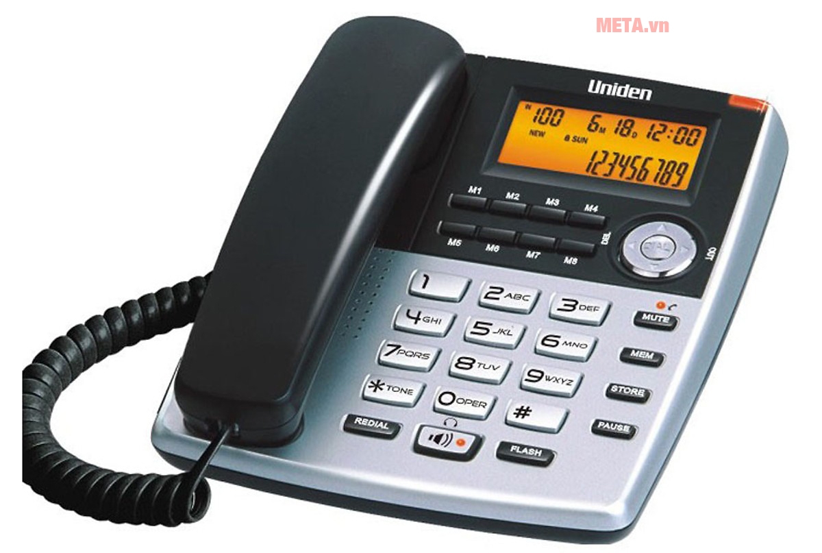 Điện thoại bàn Uniden AS7401 - Giới thiệu