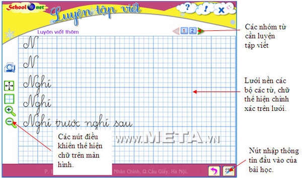 Luyện tập viết