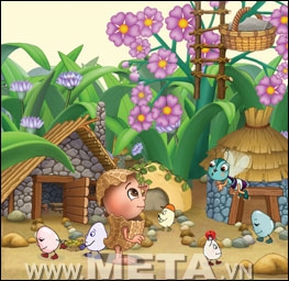 Đậu Lém vào làng Sỏi Đậu Lém phiêu lưu ký - Toán 1