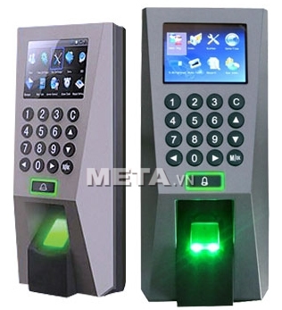 Máy chấm công bằng vân tay kiểm soát cửa Ronald Jack F18 Máy chấm công bằng vân tay kiểm soát cửa Ronald Jack F18
