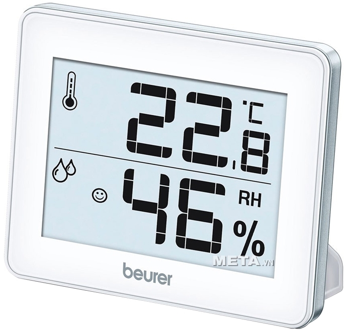 Nhiệt ẩm kế Beurer HM16 giúp bạn theo dõi độ ẩm trong phòng dễ dàng, chính xác Nhiệt ẩm kế Beurer HM16 giúp bạn theo dõi độ ẩm trong phòng dễ dàng, chính xác