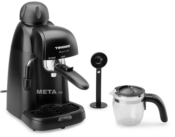 Hướng dẫn sử dụng máy pha cà phê ESPRESSO Tiross 620