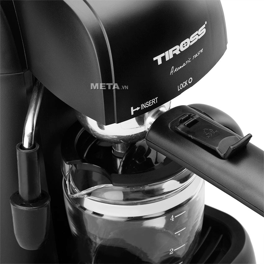 Hướng dẫn sử dụng máy pha cà phê ESPRESSO Tiross 620