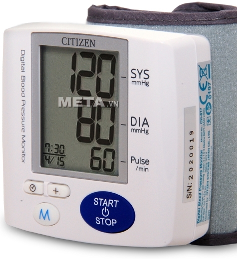 Máy đo huyết áp điện tử Citizen