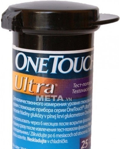Que thử của máy đo đường huyết OneTouch Ultra Easy