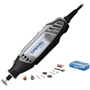 Bộ dụng cụ đa năng Dremel sẽ là người bạn đồng hành hoàn hảo cho các dự án DIY của bạn. Với nhiều đầu mài khác nhau, bạn có thể gia công các loại vật liệu từ gỗ đến kim loại. Sử dụng Dremel để làm ra những tác phẩm nghệ thuật độc đáo của riêng bạn! Hãy xem hình ảnh để cảm nhận sức mạnh của bộ dụng cụ này.