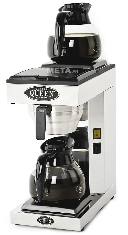 Máy lọc cà phê Queen M2 có công suất lọc 15 lít cà phê/giờ. Máy lọc cà phê Queen M2 có công suất lọc 15 lít cà phê/giờ.