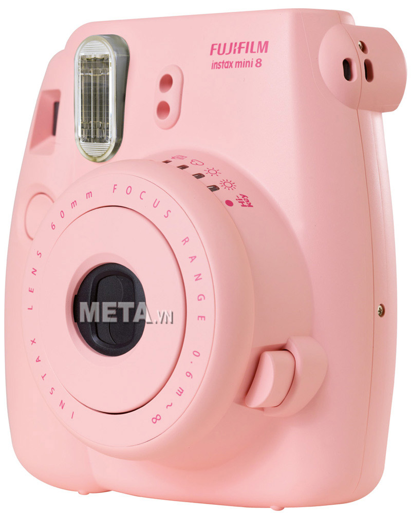 Máy ảnh Fuji Instax mini 8 - Hồng - Giới thiệu