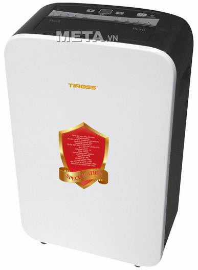 Top máy hút ẩm gia đình tốt nhất cho mùa mưa nồm Máy hút ẩm Tiross TS886