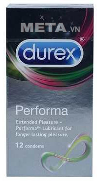 Bao cao su Durex Performa (hộp 12 chiếc)