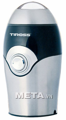 Máy xay cà phê mini Tiross TS530 có thân máy và dao xay inox Máy xay cà phê mini Tiross TS530 có thân máy và dao xay inox