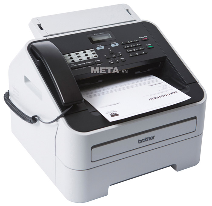 Máy in Laser đen trắng đa chức năng Brother FAX-2840 phù hợp cho nhu cầu sử dụng văn phòng.
