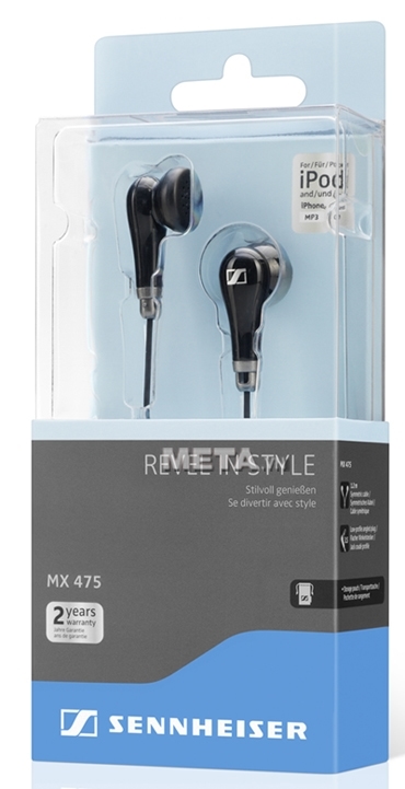 Tai nghe in ear là gì? Tai nghe Sennheiser MX 475