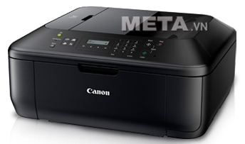 Máy in Canon Pixma MX397 có thể nạp tới 30 tờ giấy khổ A4 thông thường để quét và sao chụp