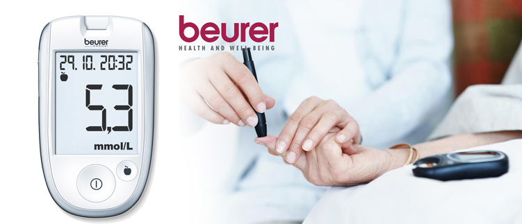 Cách sử dụng máy đo đường huyết Beurer GL42 