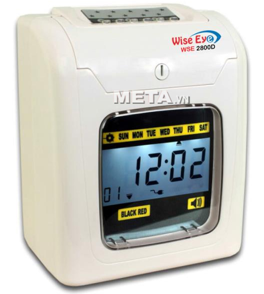 máy chấm công thẻ giấy wise eye chính hãng máy chấm công thẻ giấy wise eye
