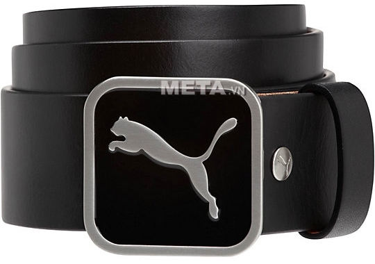 PUMA Mens Square Fitted Belt