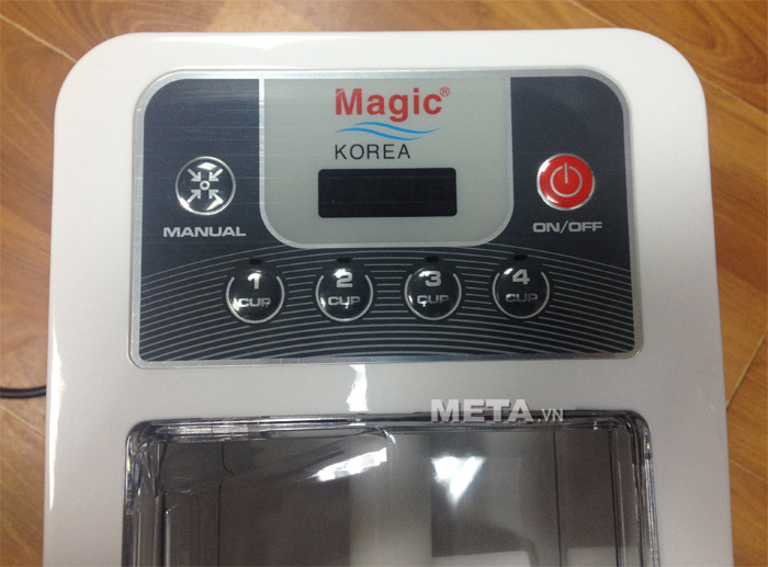 Bảng điều khiển của máy làm mỳ tươi Magic Korea A92