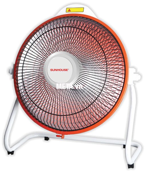 Ấm áp dù mùa đông lạnh giá với sưởi điện Halogen Sunhouse SHD7018