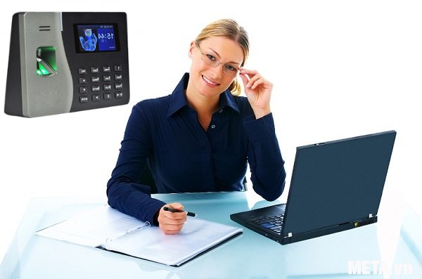 Máy chấm công vân tay Máy chấm công vân tay