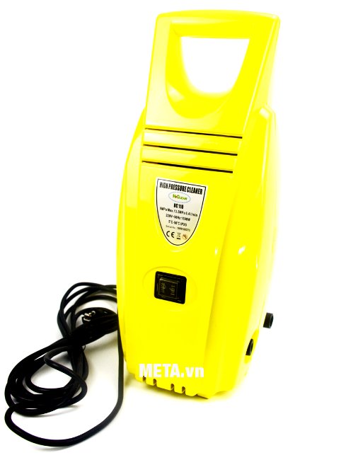 Rửa xe máy, ô tô tại nhà rất đơn giản với máy rửa xe cao áp HiClean HC 110 Rửa xe máy, ô tô tại nhà rất đơn giản với máy rửa xe cao áp HiClean HC 110