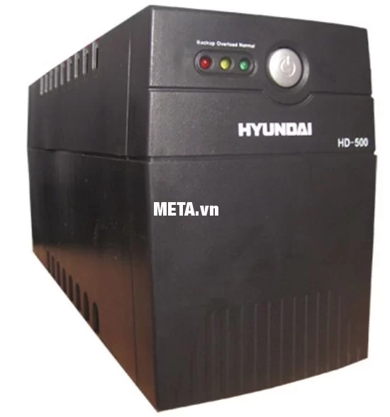 Bộ lưu điện UPS offline Hyundai HD-500 (500VA / 300W)