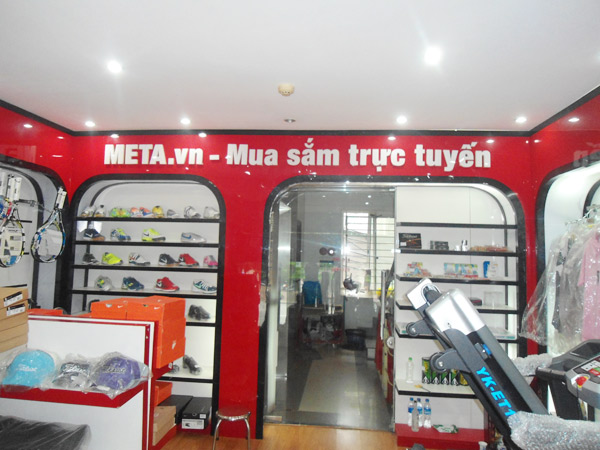 META có địa chỉ trưng bày và bán hàng tại Hà Nội và Hồ Chí Miinh