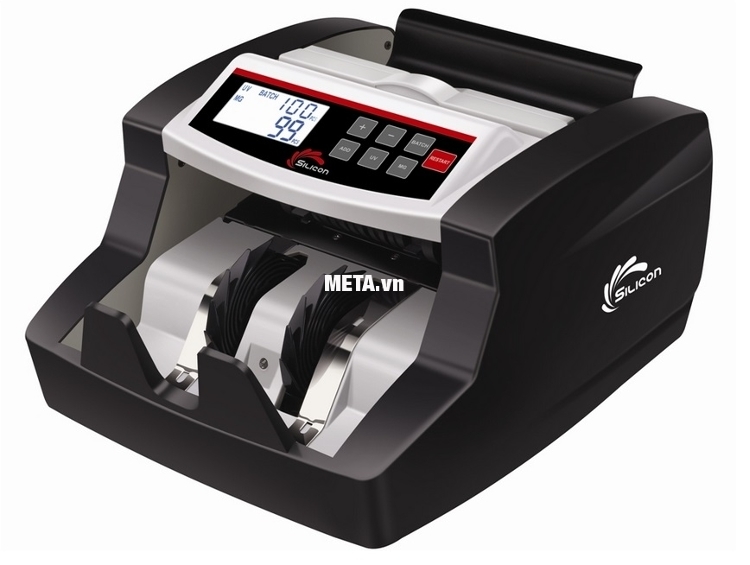 5 bước vệ sinh máy đếm tiền đơn giản, hiệu quả Máy đếm tiền Silicon MC-2700