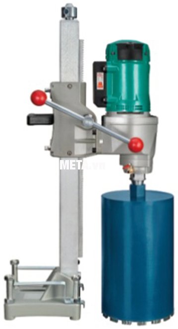 Máy khoan đá DCA AZZ02-200 (Z1Z-FF02-200) dạng để bàn, khoan rút lõi với đường kính 200mm Máy khoan đá DCA AZZ02-200 (Z1Z-FF02-200) dạng để bàn, khoan rút lõi với đường kính 200mm