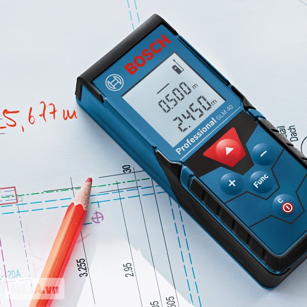 Bosch GLM 40.  máy đo khoảng cách laser