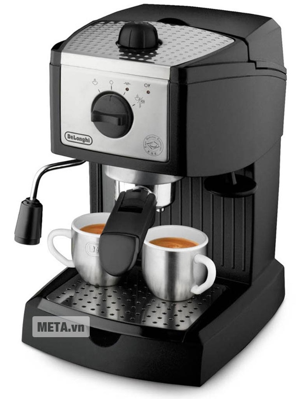 Máy pha cà phê Delonghi EC156.B đem lại những ly cà phê thật chất lượng.