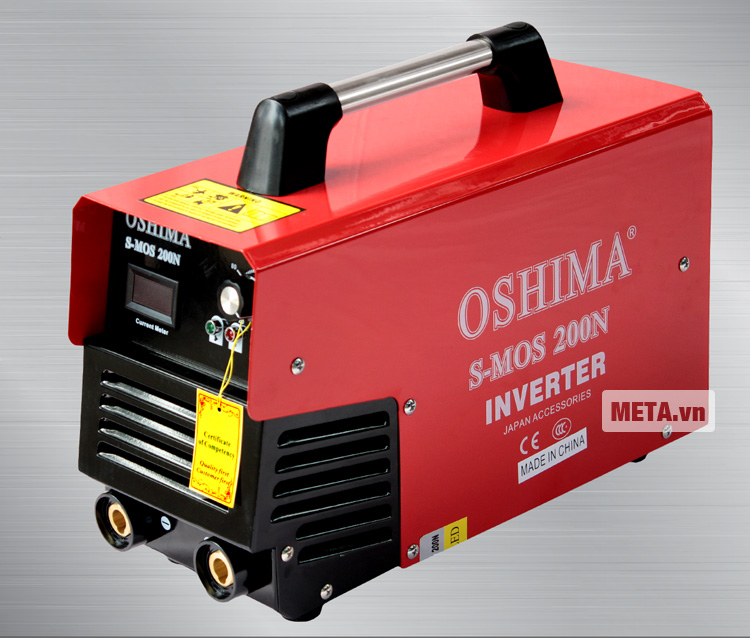 Máy hàn Oshima S Mos 200N được thiết kế với kiểu dáng nhỏ gọn.