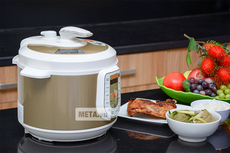 Nồi áp suất điện Supor CYSB50YC10VN-100 Nồi áp suất điện Supor CYSB50YC10VN-100